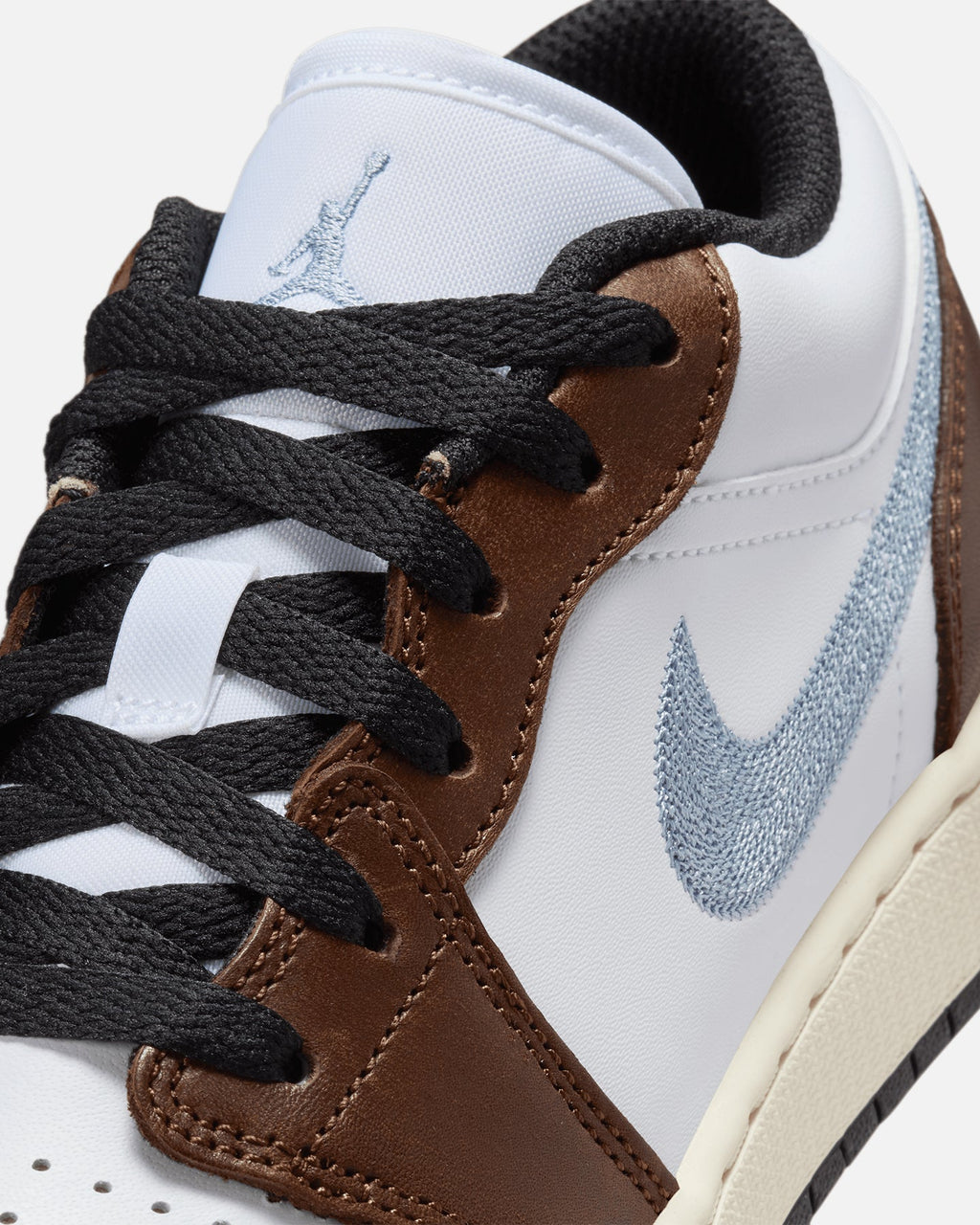 HOT Products Jordan Kids' Air Jordan 1 Low SE (GS) White/Blue Grey