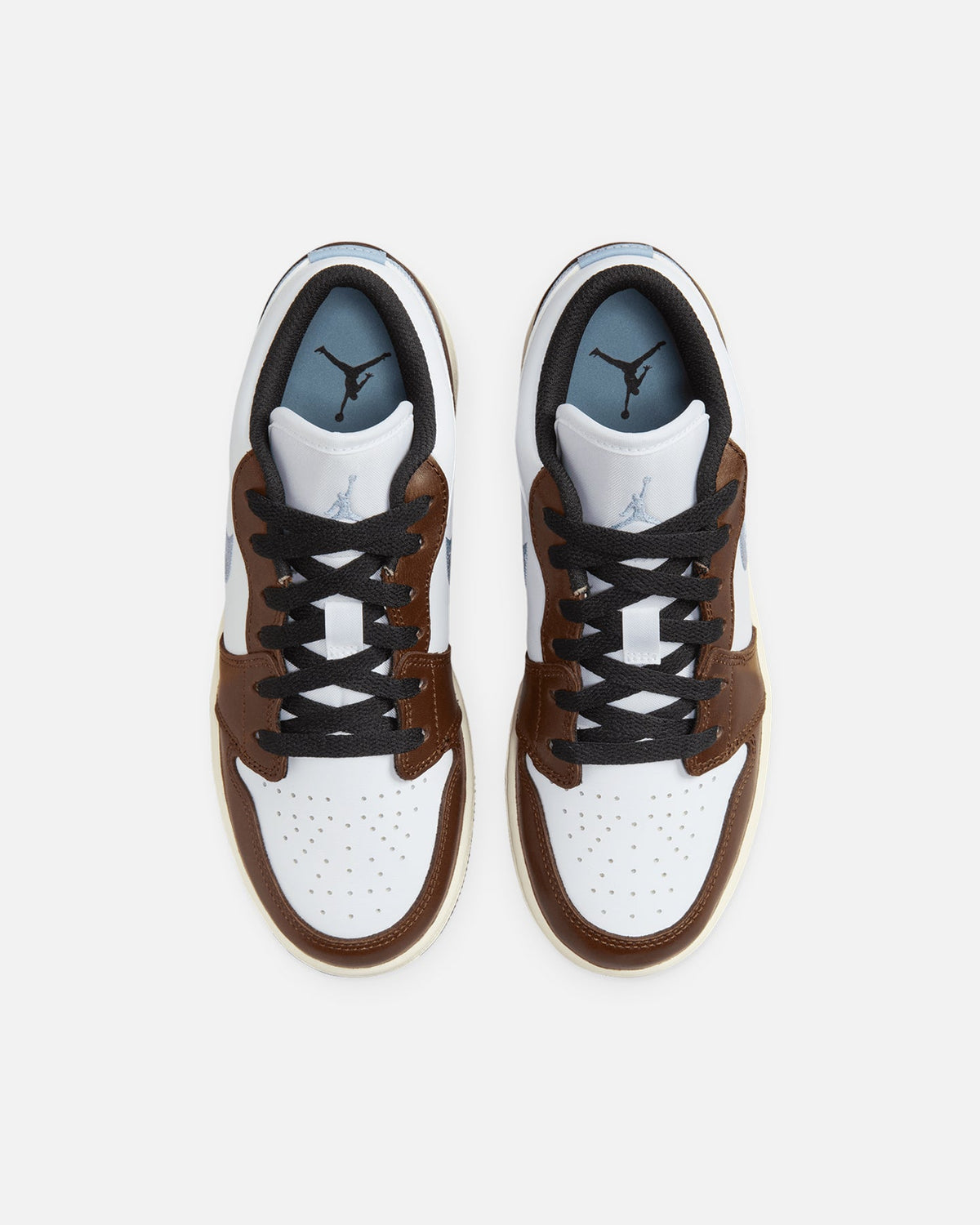 HOT Products Jordan Kids' Air Jordan 1 Low SE (GS) White/Blue Grey