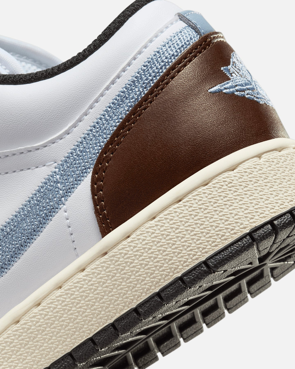 HOT Products Jordan Kids' Air Jordan 1 Low SE (GS) White/Blue Grey