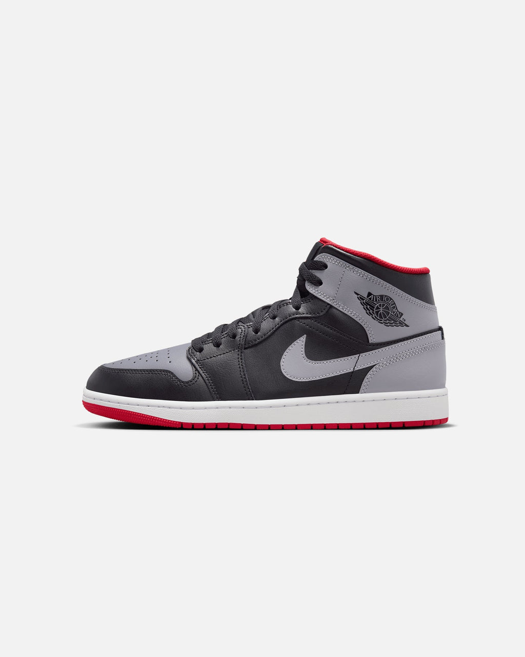 HOT Products Jordan Air Jordan 1 Mid Black/Cement Grey