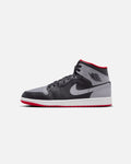 HOT Products Jordan Air Jordan 1 Mid Black/Cement Grey