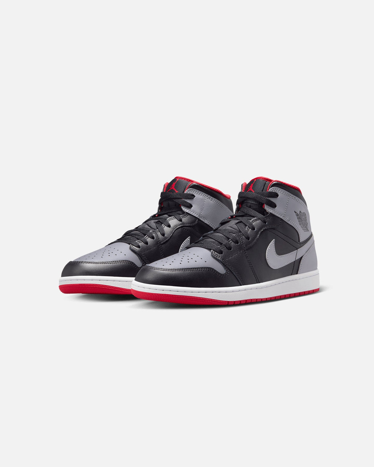 HOT Products Jordan Air Jordan 1 Mid Black/Cement Grey