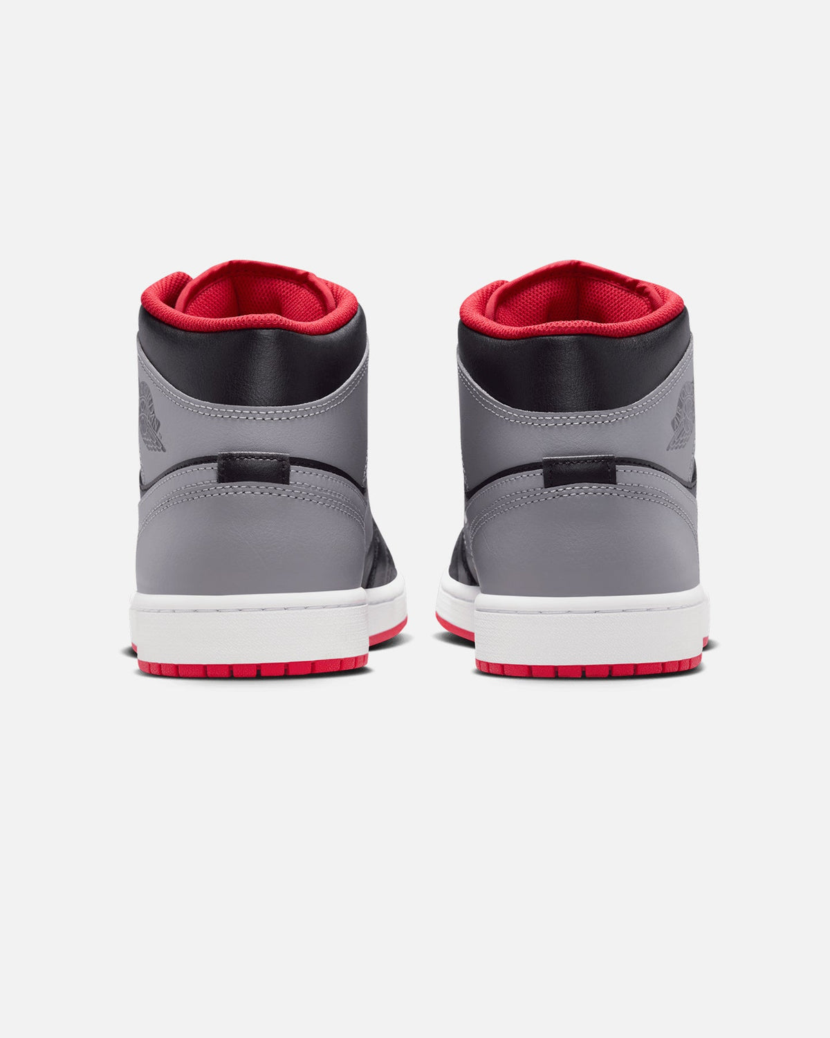 HOT Products Jordan Air Jordan 1 Mid Black/Cement Grey