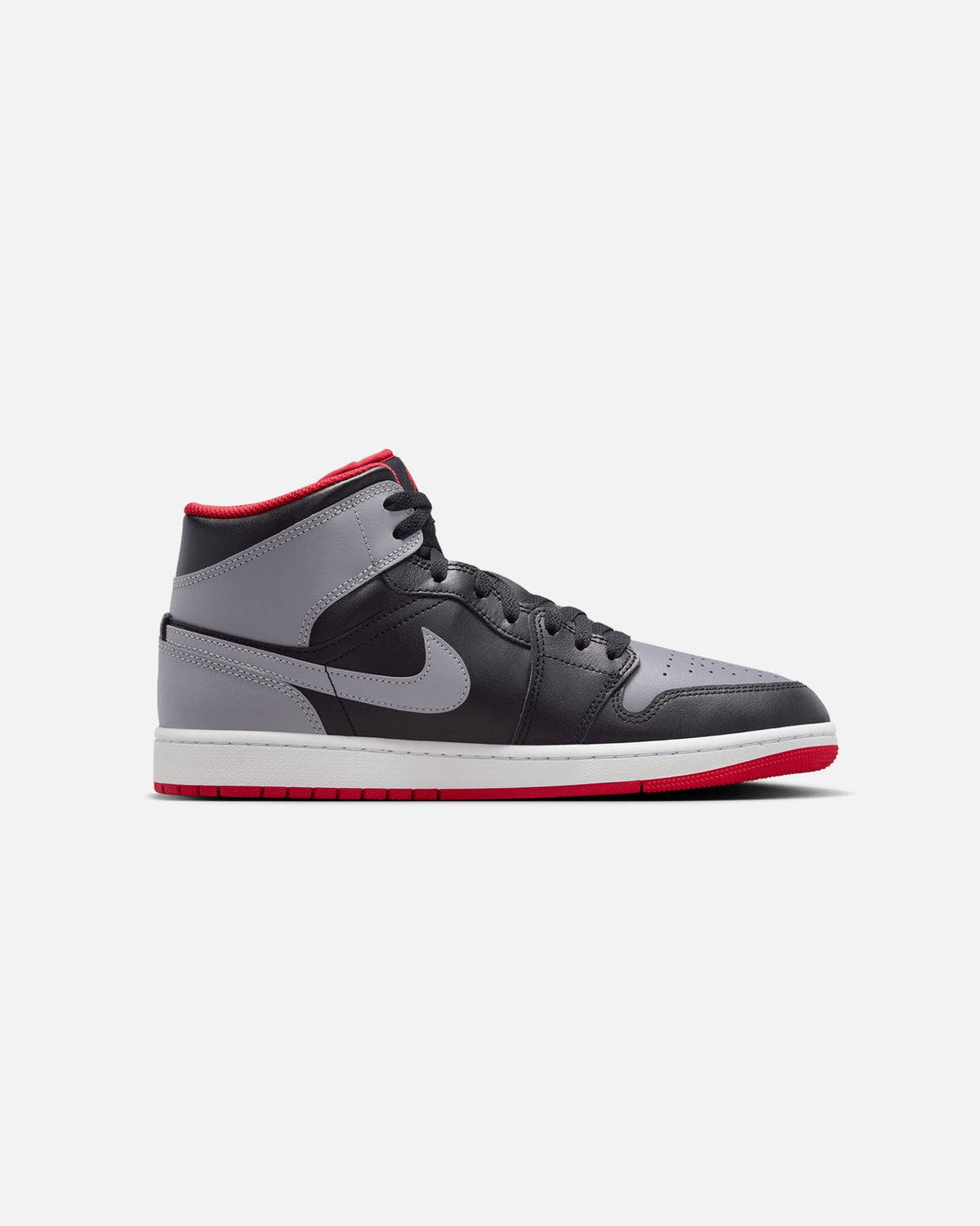 HOT Products Jordan Air Jordan 1 Mid Black/Cement Grey
