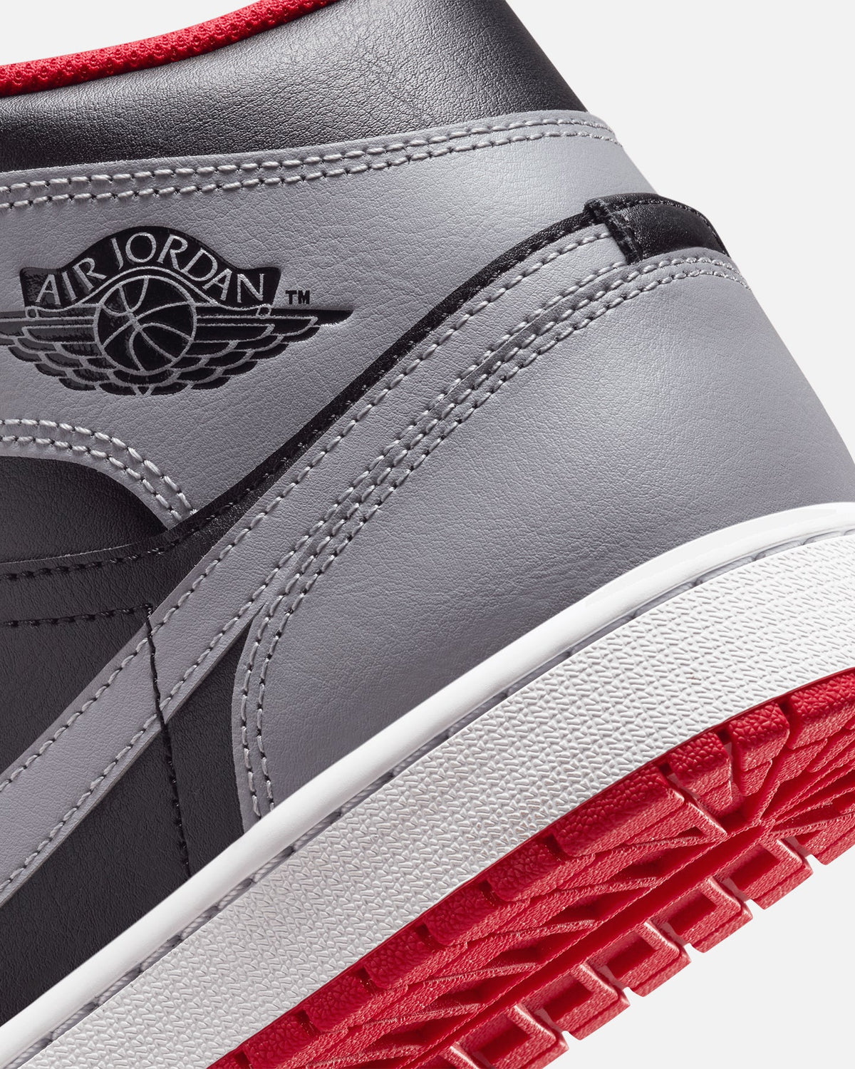 HOT Products Jordan Air Jordan 1 Mid Black/Cement Grey
