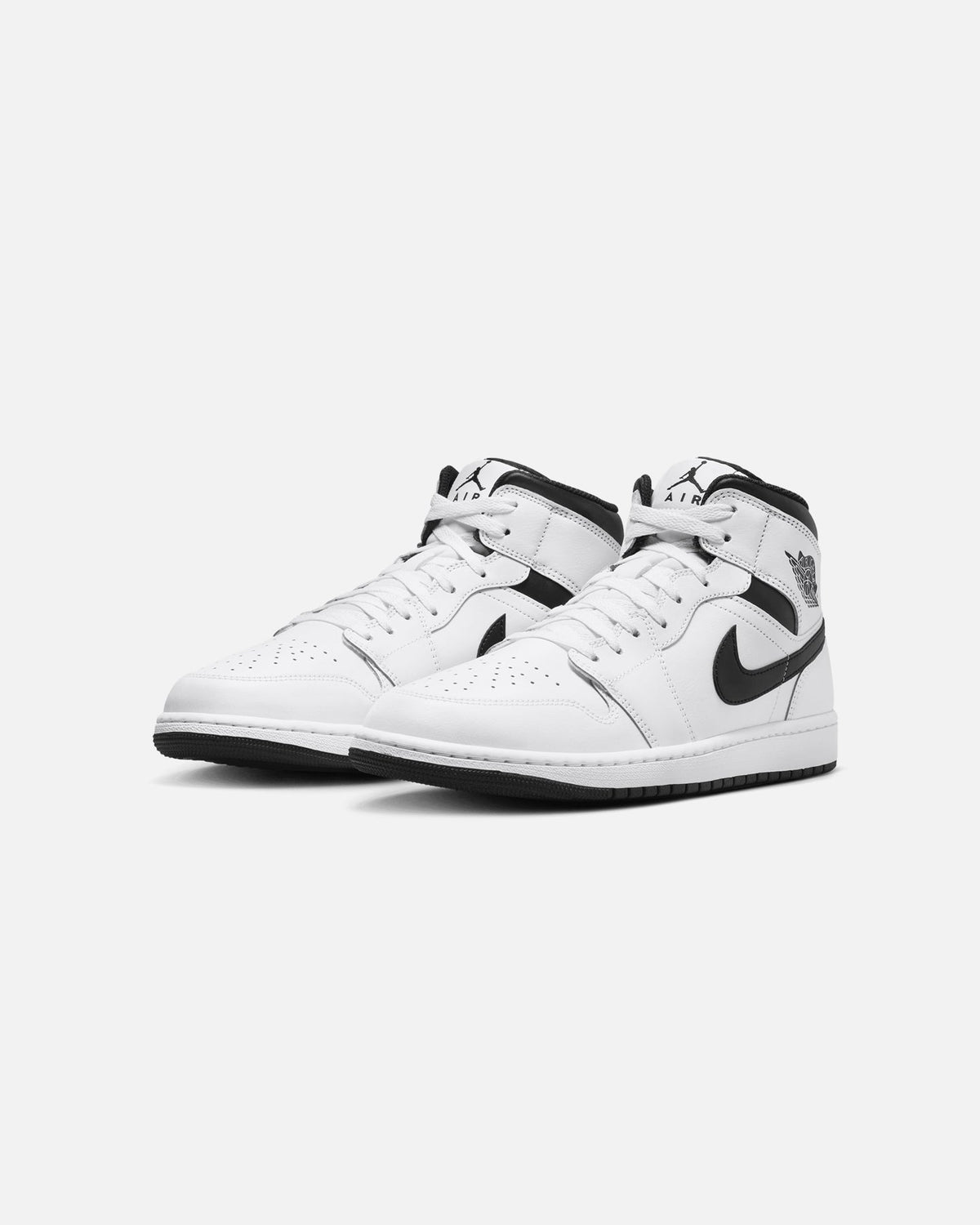 HOT Products Jordan Air Jordan 1 Mid White/Black