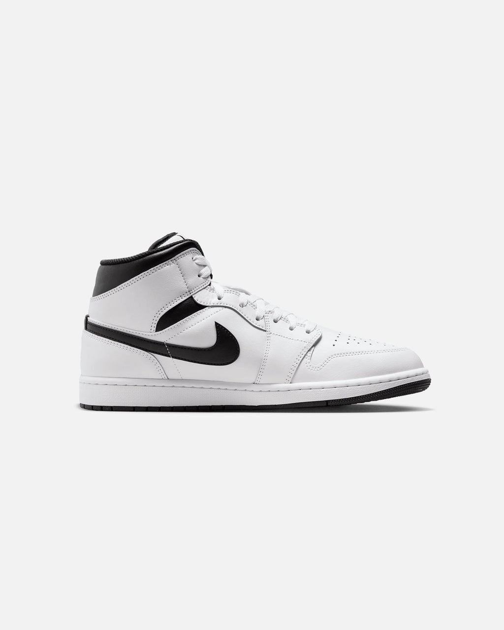 HOT Products Jordan Air Jordan 1 Mid White/Black