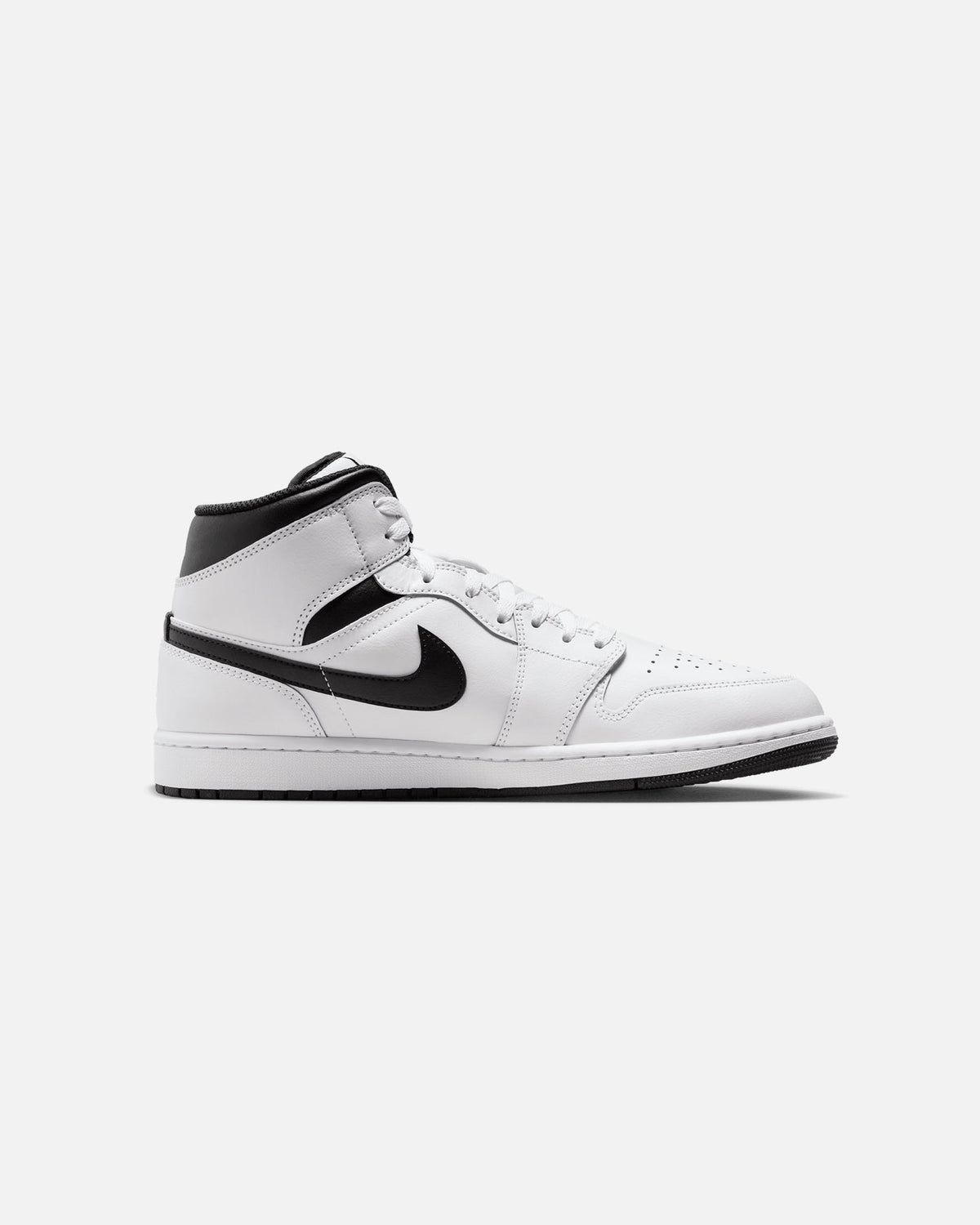 HOT Products Jordan Air Jordan 1 Mid White/Black