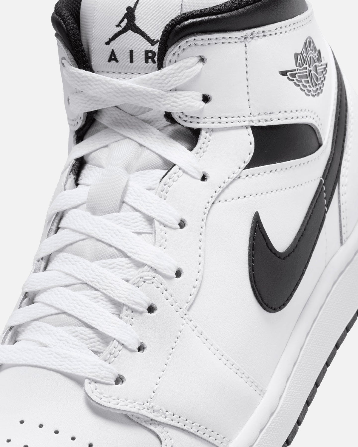 HOT Products Jordan Air Jordan 1 Mid White/Black