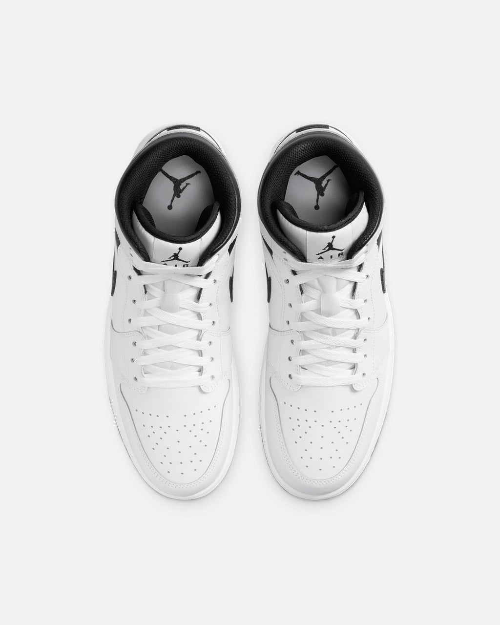 HOT Products Jordan Air Jordan 1 Mid White/Black