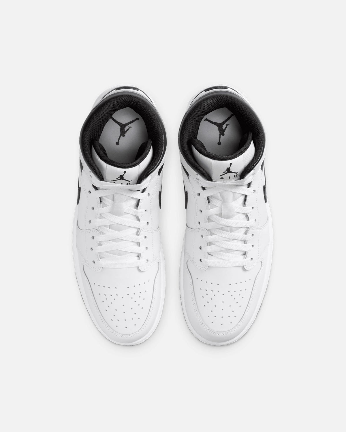 HOT Products Jordan Air Jordan 1 Mid White/Black