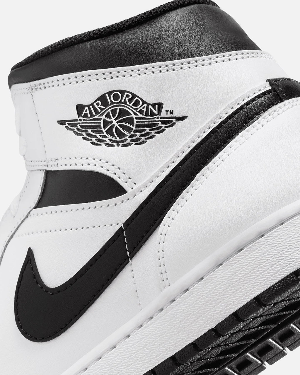 HOT Products Jordan Air Jordan 1 Mid White/Black