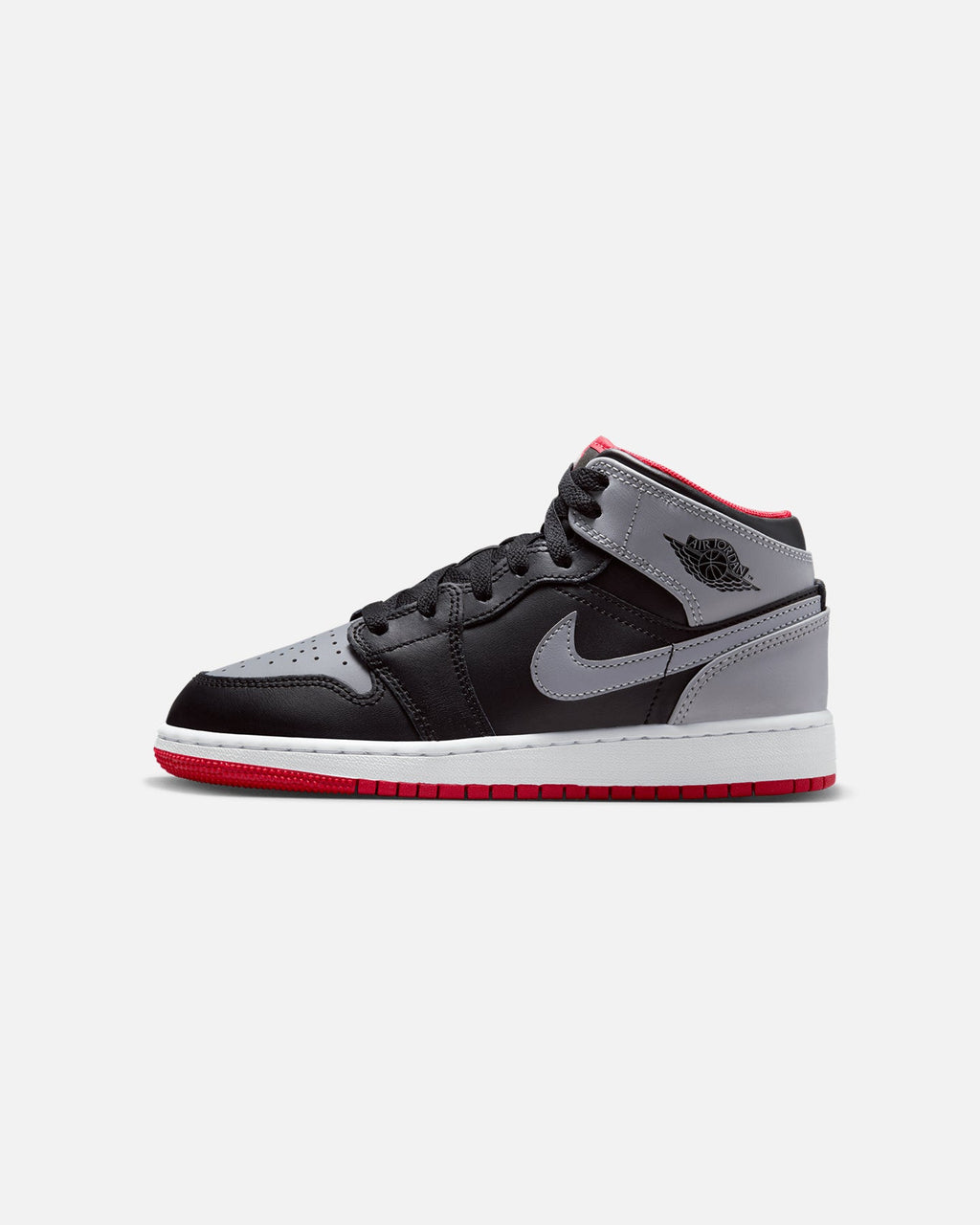 HOT Products Jordan Kids' Air Jordan 1 Mid (GS) Black/Cement Grey
