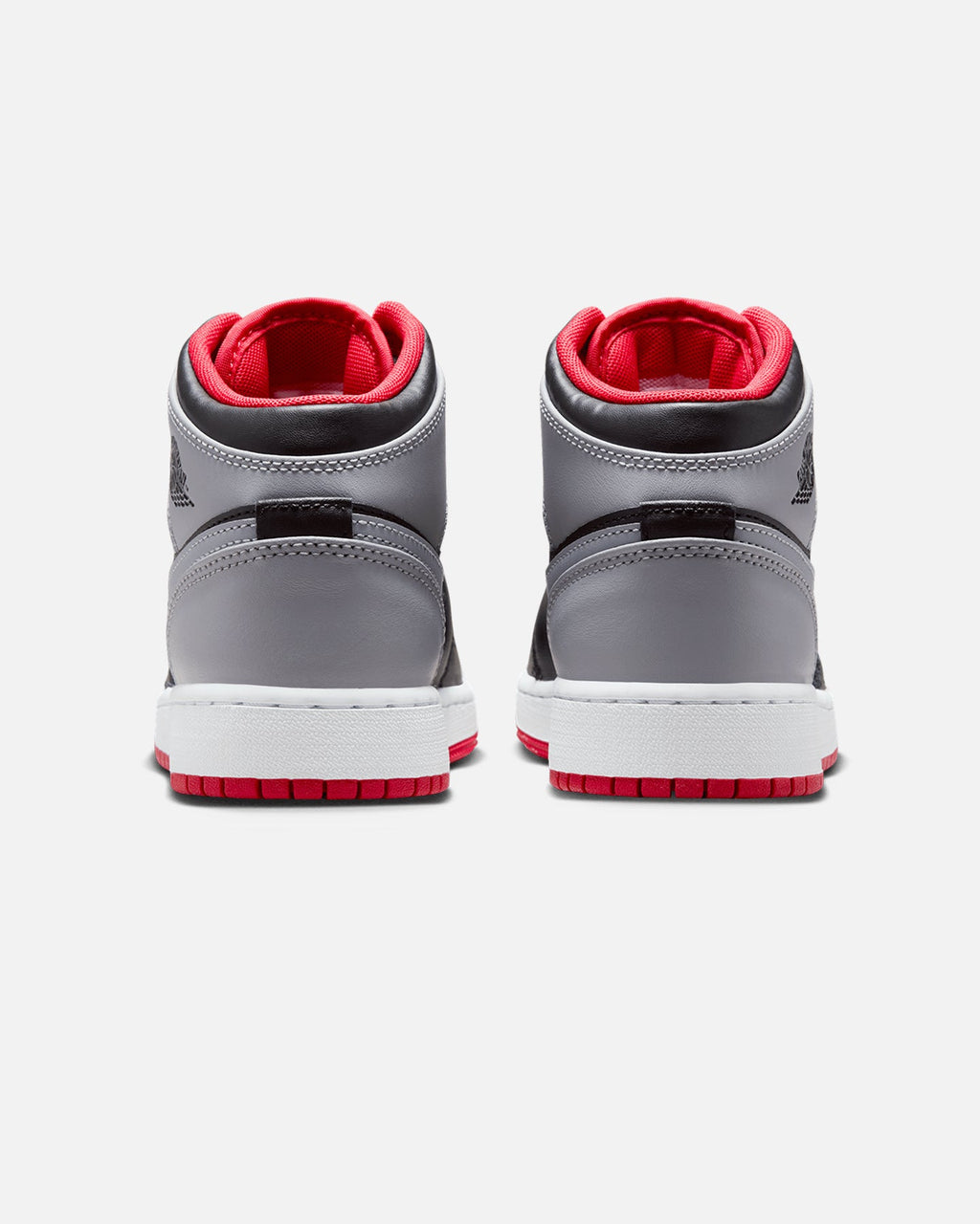 HOT Products Jordan Kids' Air Jordan 1 Mid (GS) Black/Cement Grey