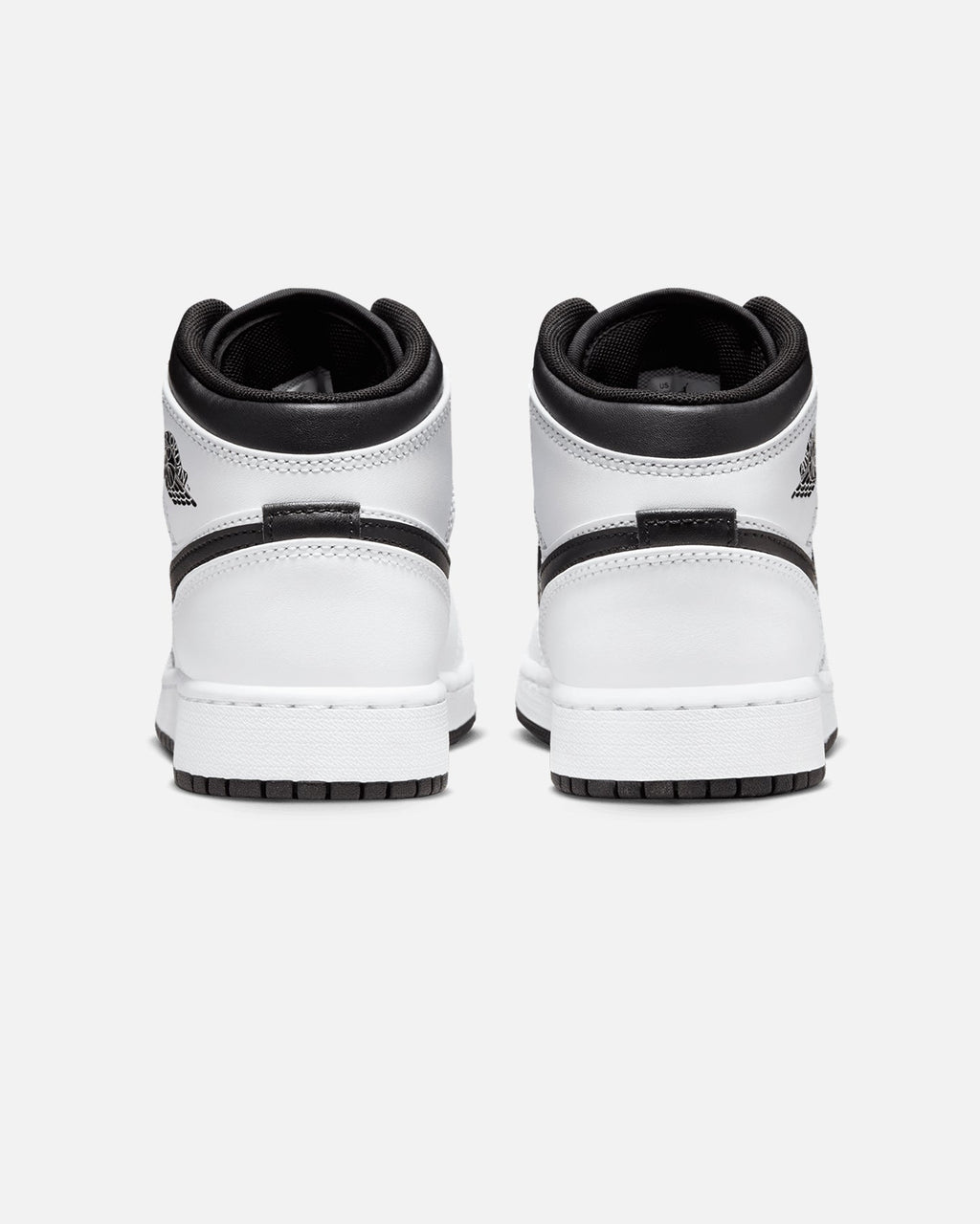HOT Products Jordan Kids' Air Jordan 1 Mid (GS) White/Black