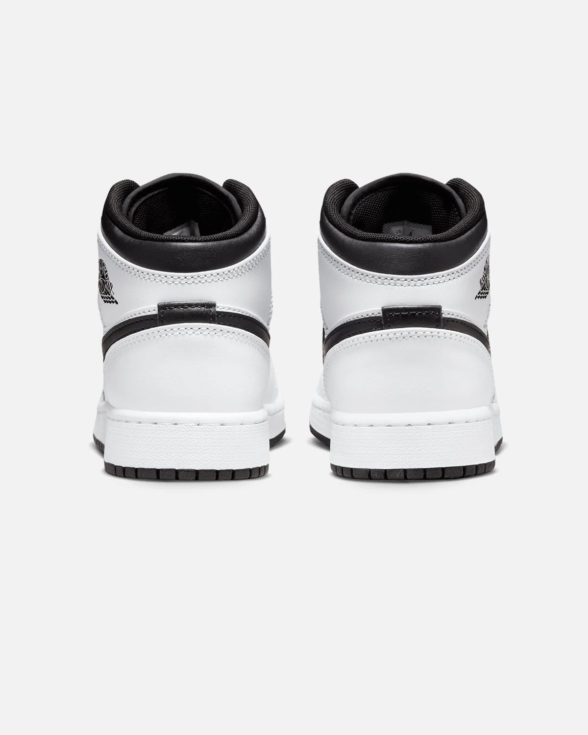 HOT Products Jordan Kids' Air Jordan 1 Mid (GS) White/Black