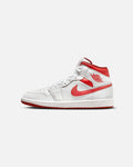 HOT Products Jordan Air Jordan 1 Mid SE White/Lobster