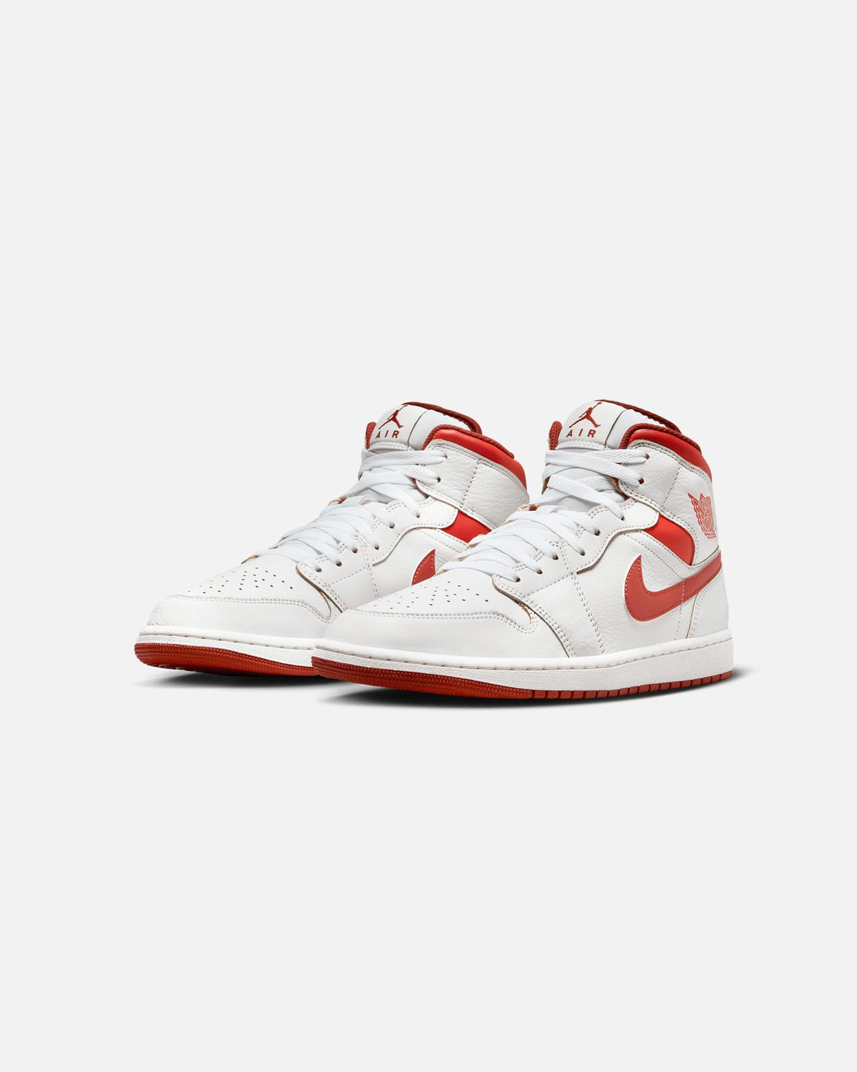 HOT Products Jordan Air Jordan 1 Mid SE White/Lobster