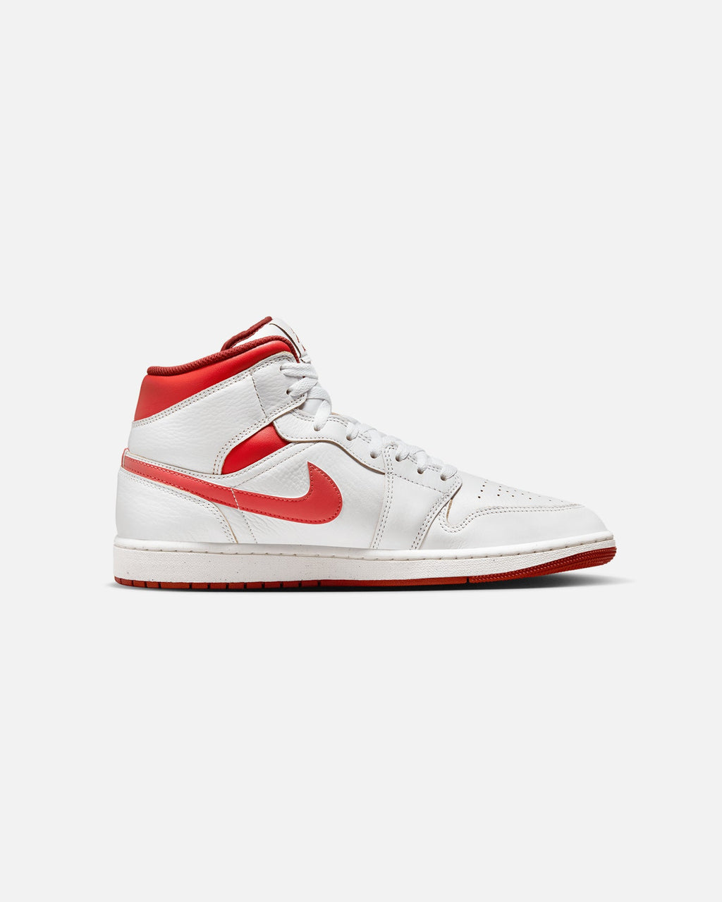 HOT Products Jordan Air Jordan 1 Mid SE White/Lobster