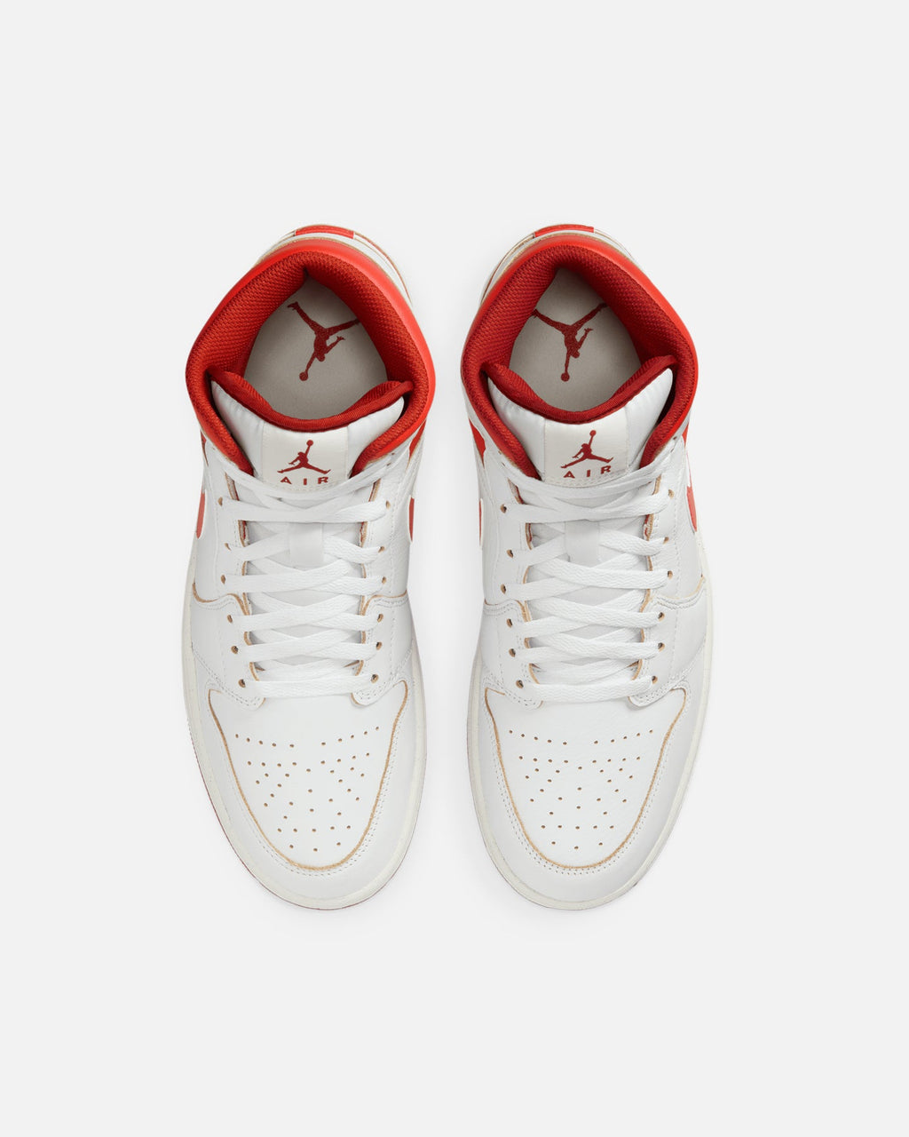 HOT Products Jordan Air Jordan 1 Mid SE White/Lobster