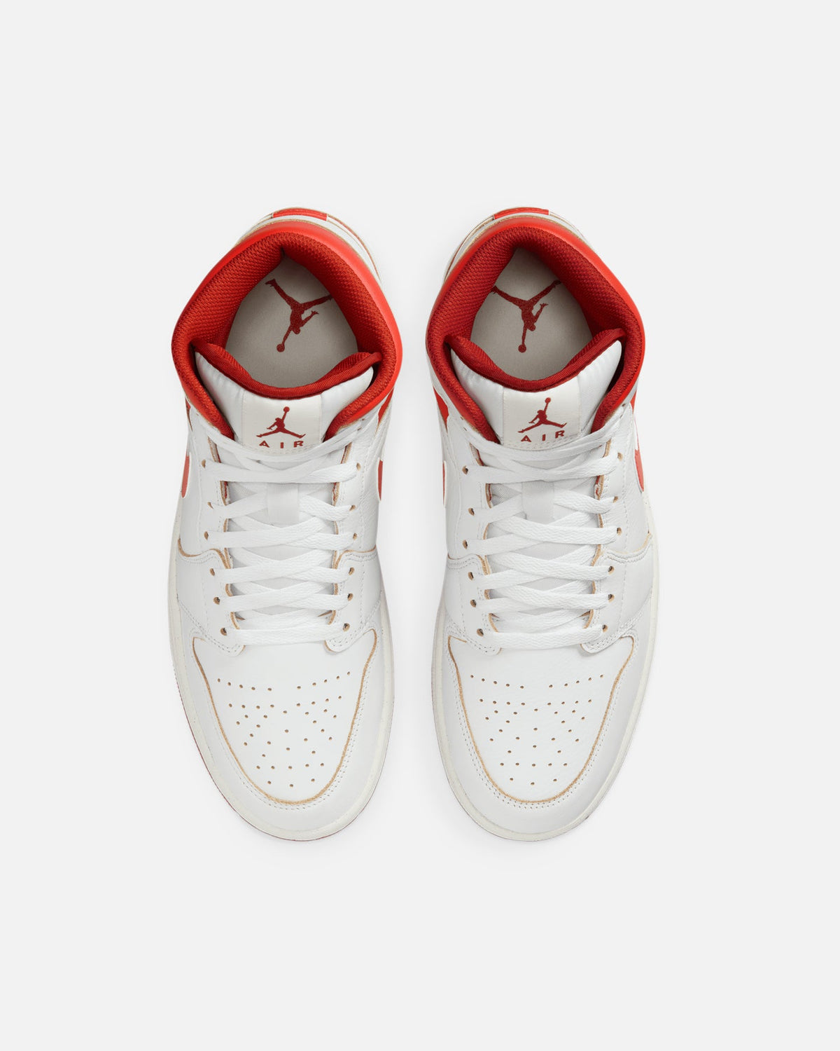 HOT Products Jordan Air Jordan 1 Mid SE White/Lobster