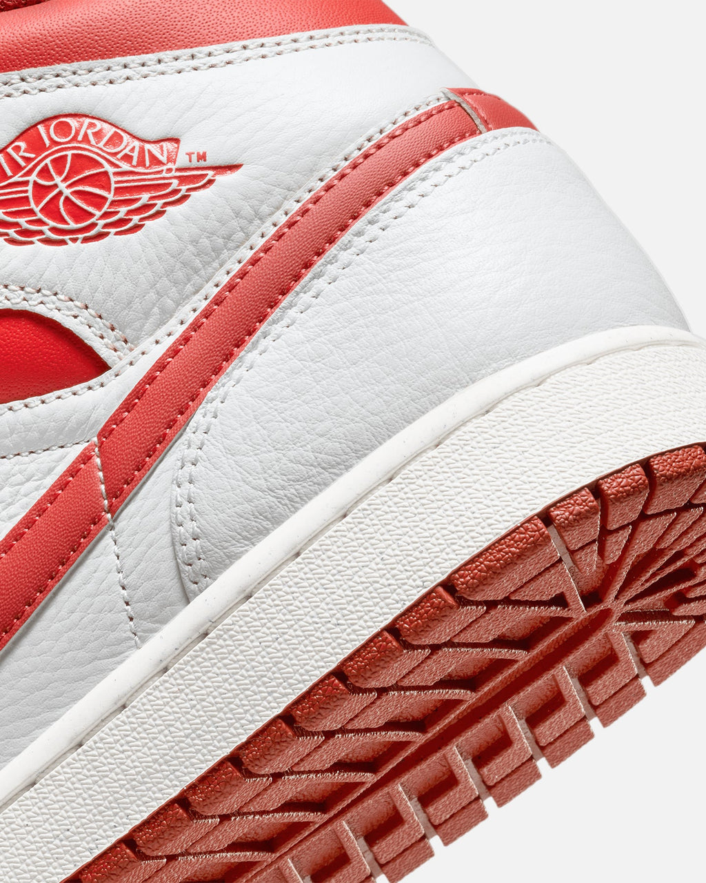 HOT Products Jordan Air Jordan 1 Mid SE White/Lobster