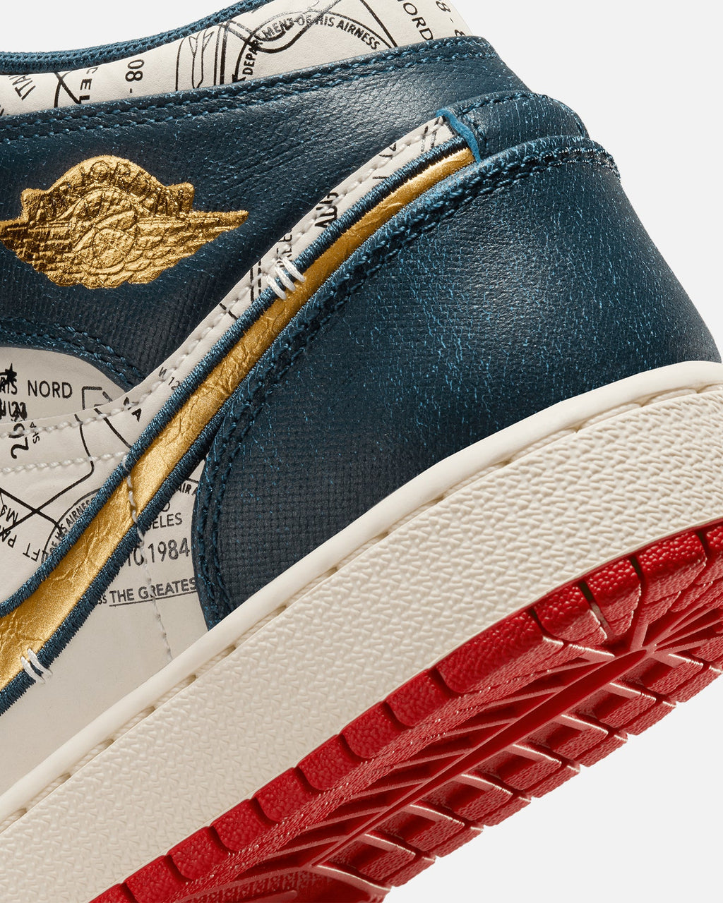 HOT Products Jordan Kids' Air Jordan 1 Mid SE "Take Flight" (GS) Armoury Navy/Metallic Gold