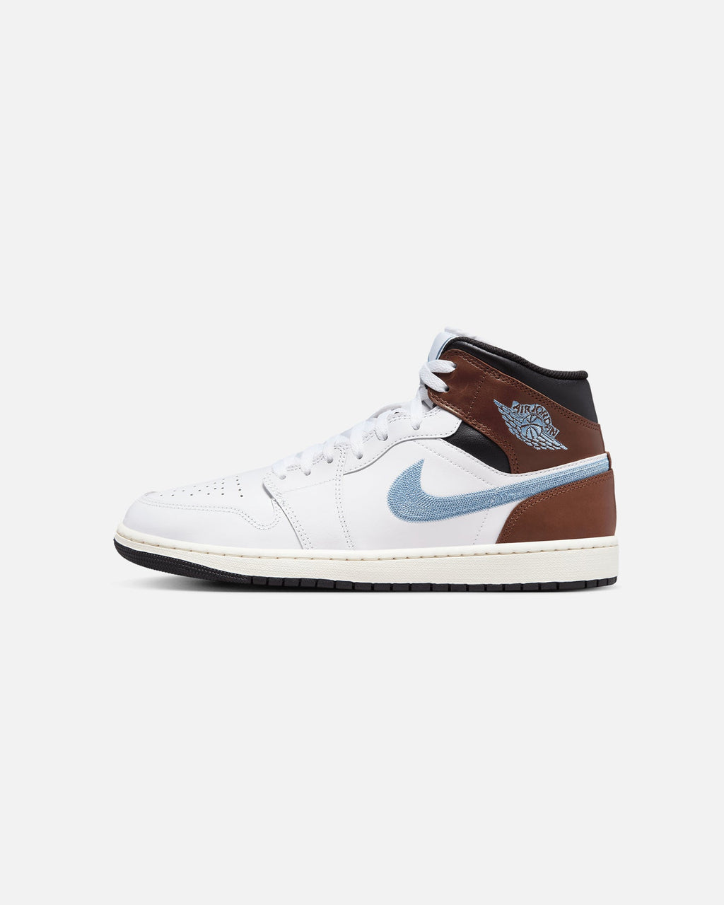 HOT Products Jordan Air Jordan 1 Mid SE V2 White/Blue Grey