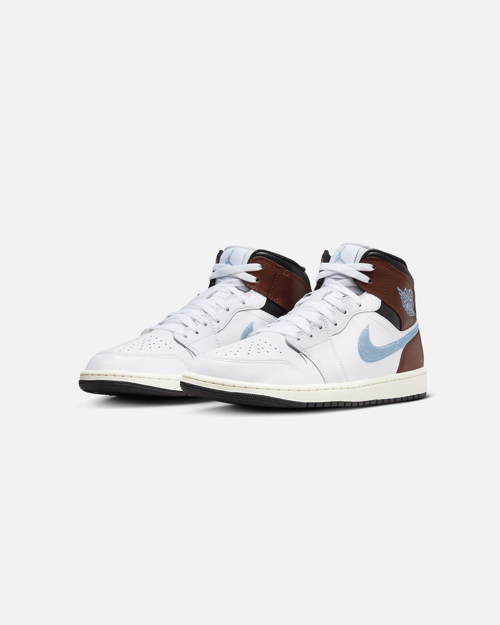 HOT Products Jordan Air Jordan 1 Mid SE V2 White/Blue Grey
