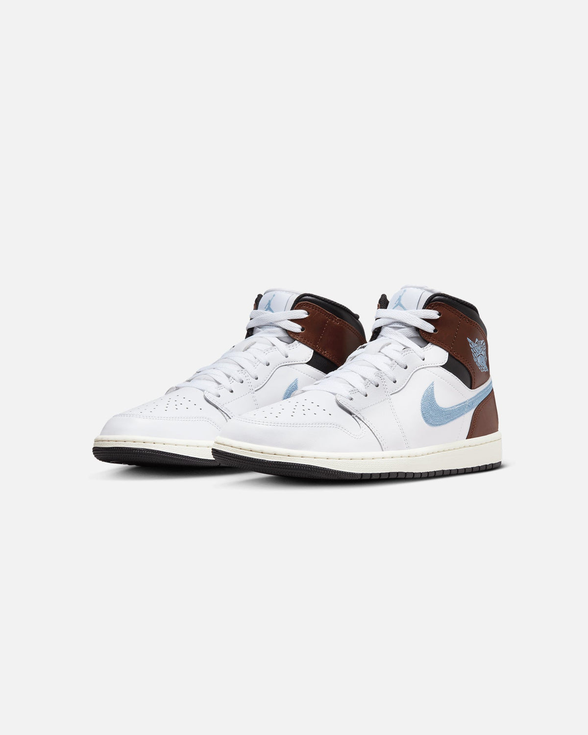 HOT Products Jordan Air Jordan 1 Mid SE V2 White/Blue Grey