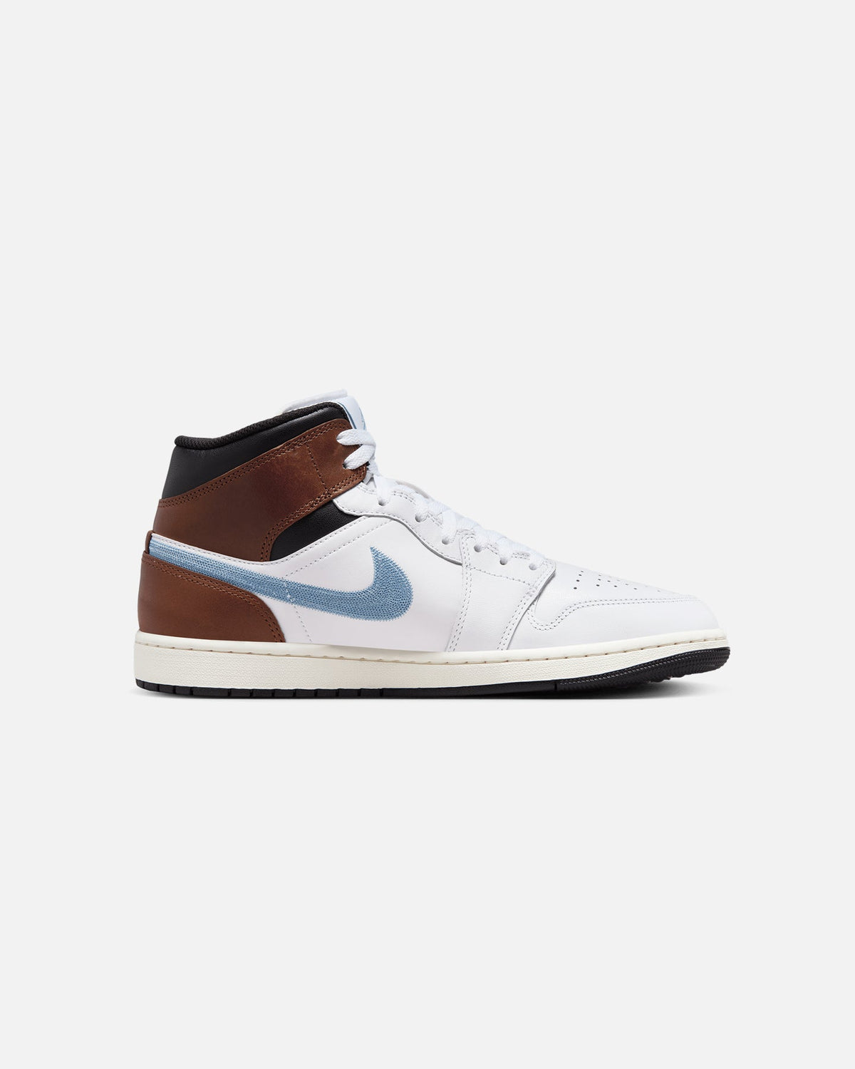 HOT Products Jordan Air Jordan 1 Mid SE V2 White/Blue Grey