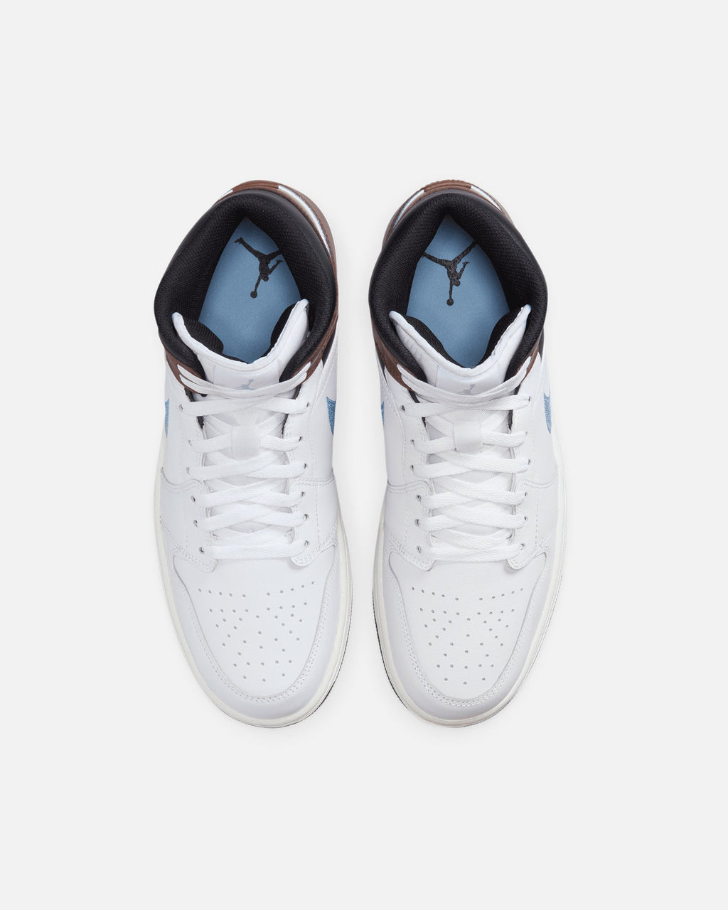 HOT Products Jordan Air Jordan 1 Mid SE V2 White/Blue Grey