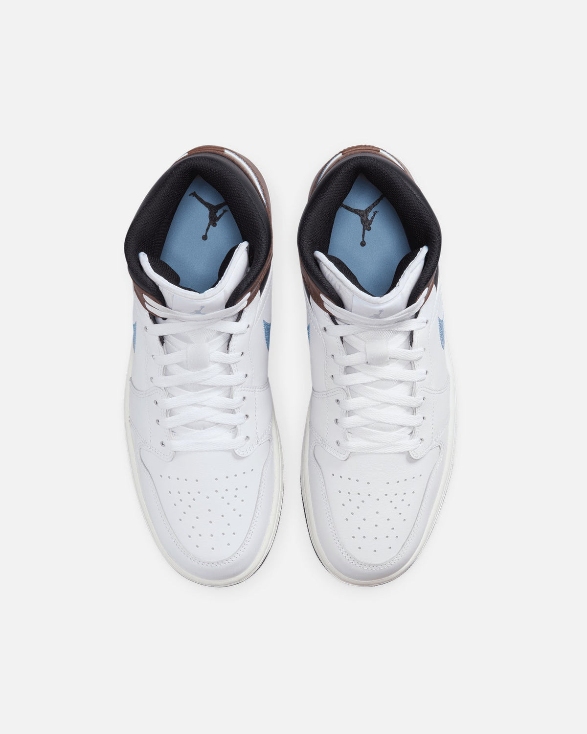 HOT Products Jordan Air Jordan 1 Mid SE V2 White/Blue Grey