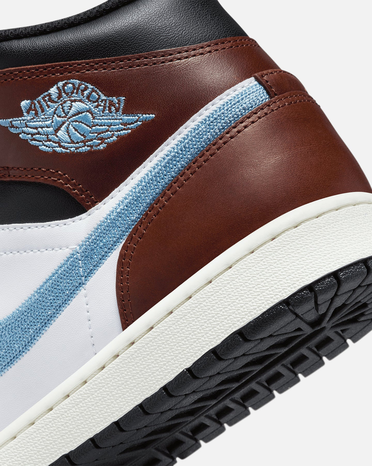HOT Products Jordan Air Jordan 1 Mid SE V2 White/Blue Grey
