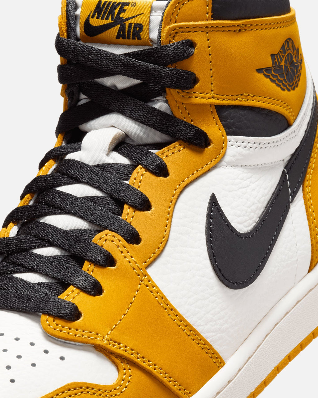 HOT Products Jordan Air Jordan 1 Retro High OG Yellow Ochre