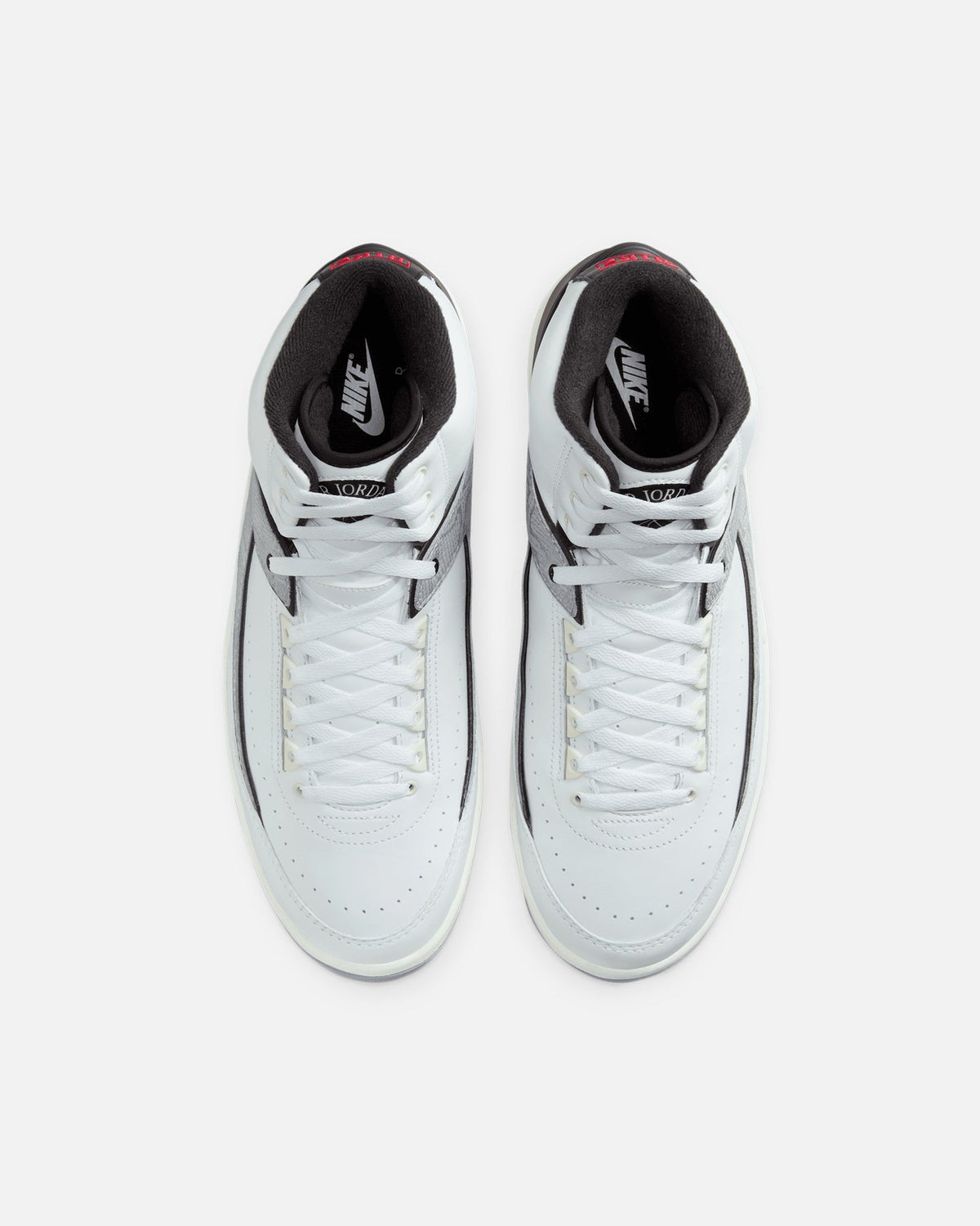 HOT Products Jordan Air Jordan 2 Retro White/Fire Red