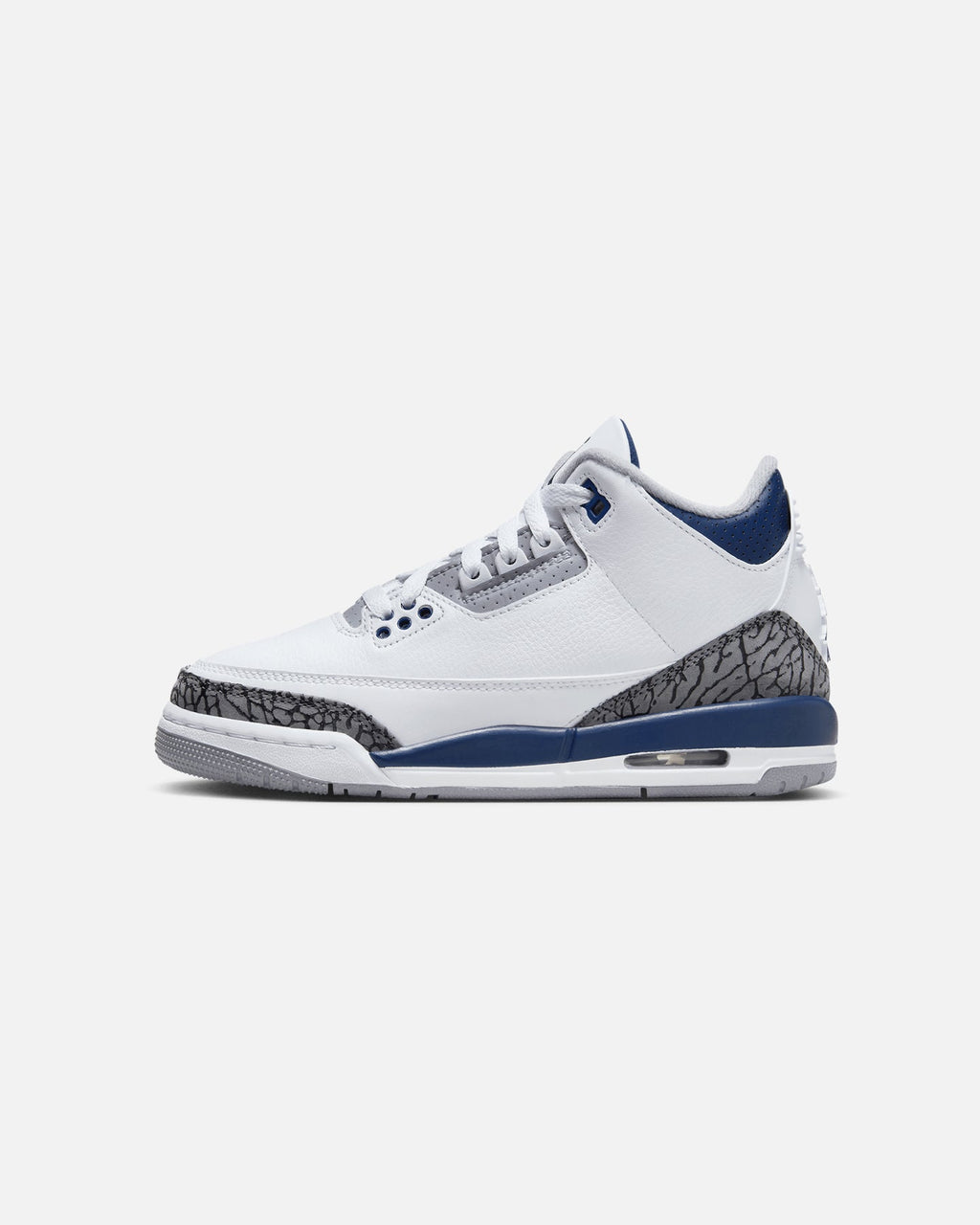 HOT Products Jordan Kids' Air Jordan 3 Retro BG (GS) White/Midnight