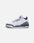 HOT Products Jordan Kids' Air Jordan 3 Retro BG (GS) White/Midnight