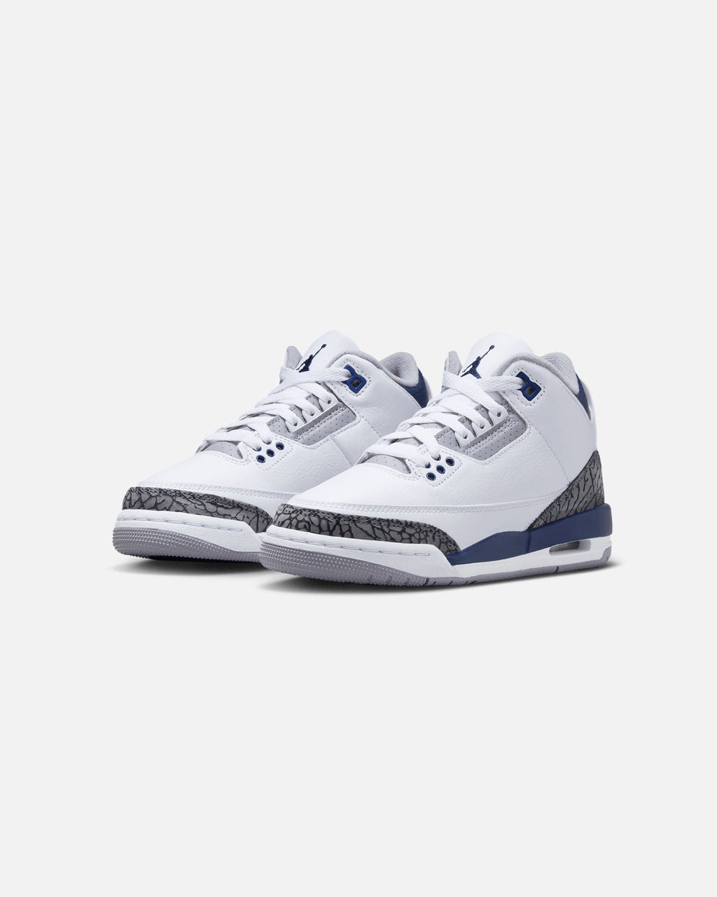 HOT Products Jordan Kids' Air Jordan 3 Retro BG (GS) White/Midnight