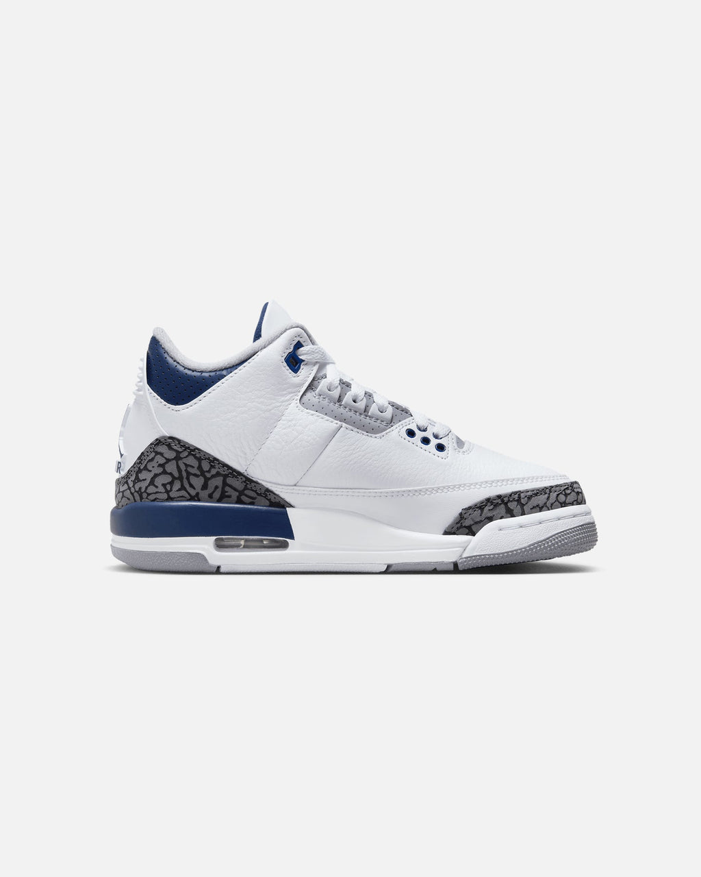 HOT Products Jordan Kids' Air Jordan 3 Retro BG (GS) White/Midnight
