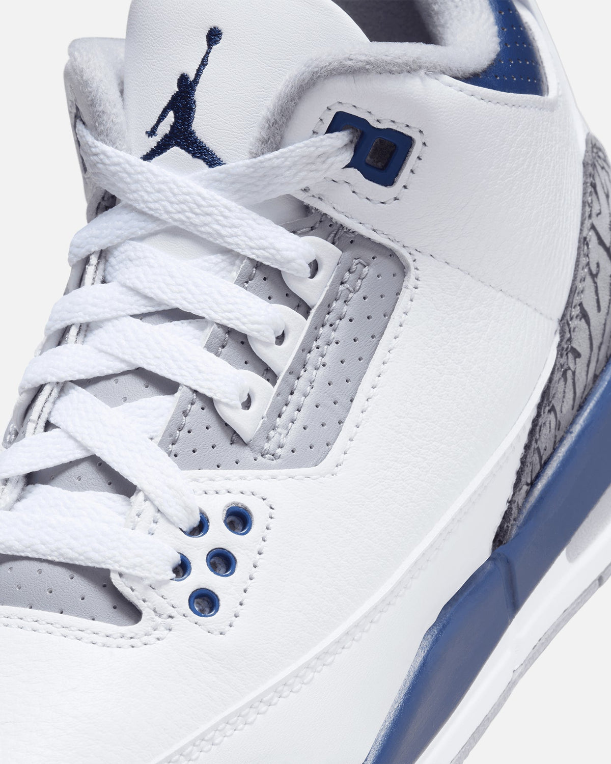 HOT Products Jordan Kids' Air Jordan 3 Retro BG (GS) White/Midnight