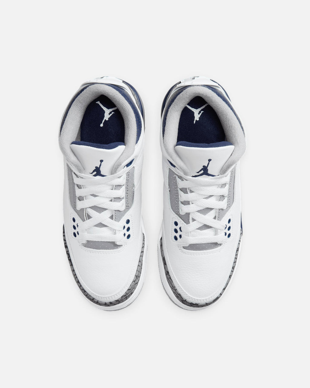 HOT Products Jordan Kids' Air Jordan 3 Retro BG (GS) White/Midnight