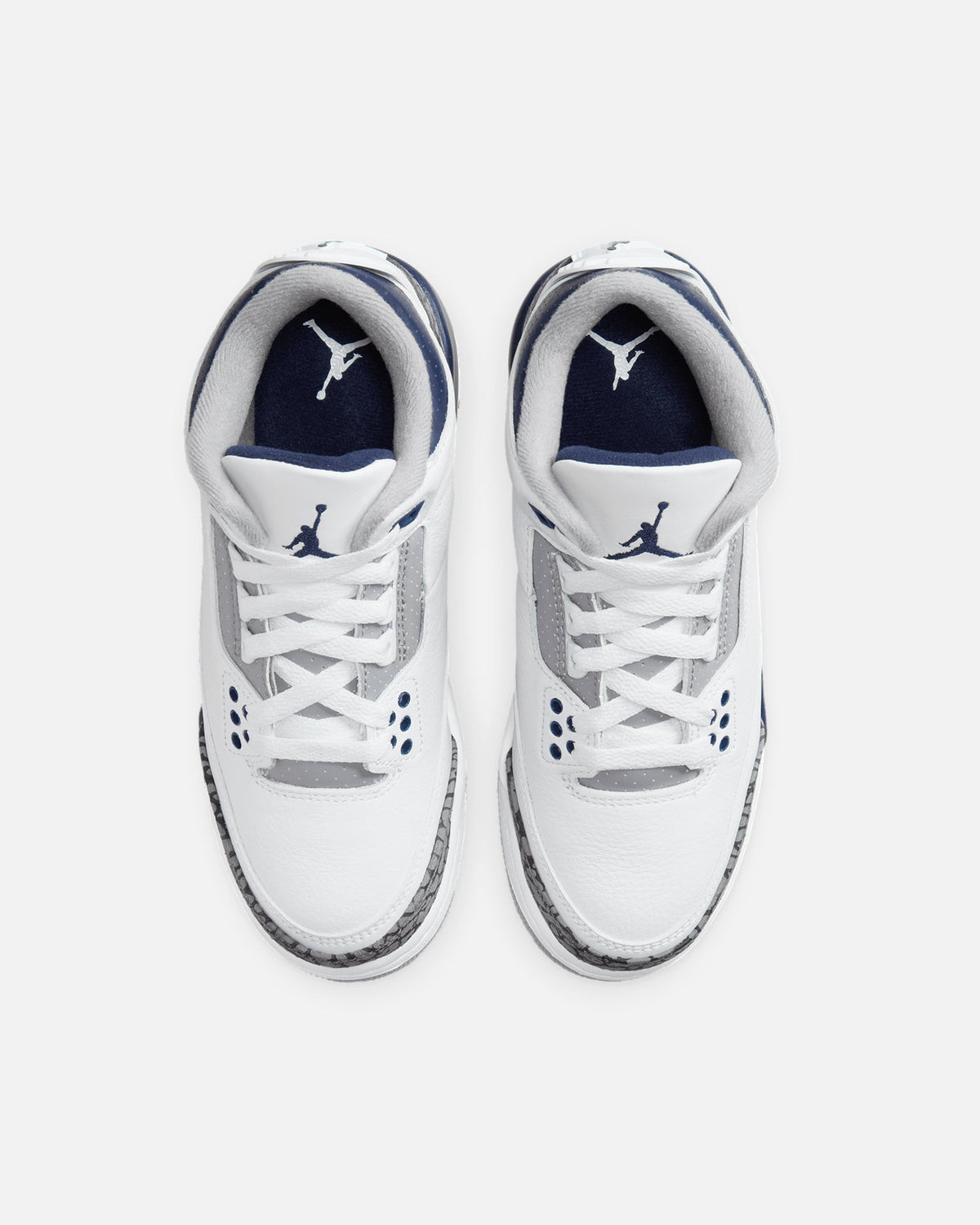 HOT Products Jordan Kids' Air Jordan 3 Retro BG (GS) White/Midnight