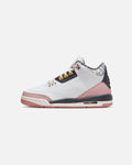 HOT Products Jordan Kids' Air Jordan 3 Retro "Red Stardust" (GS) White/Anthracite