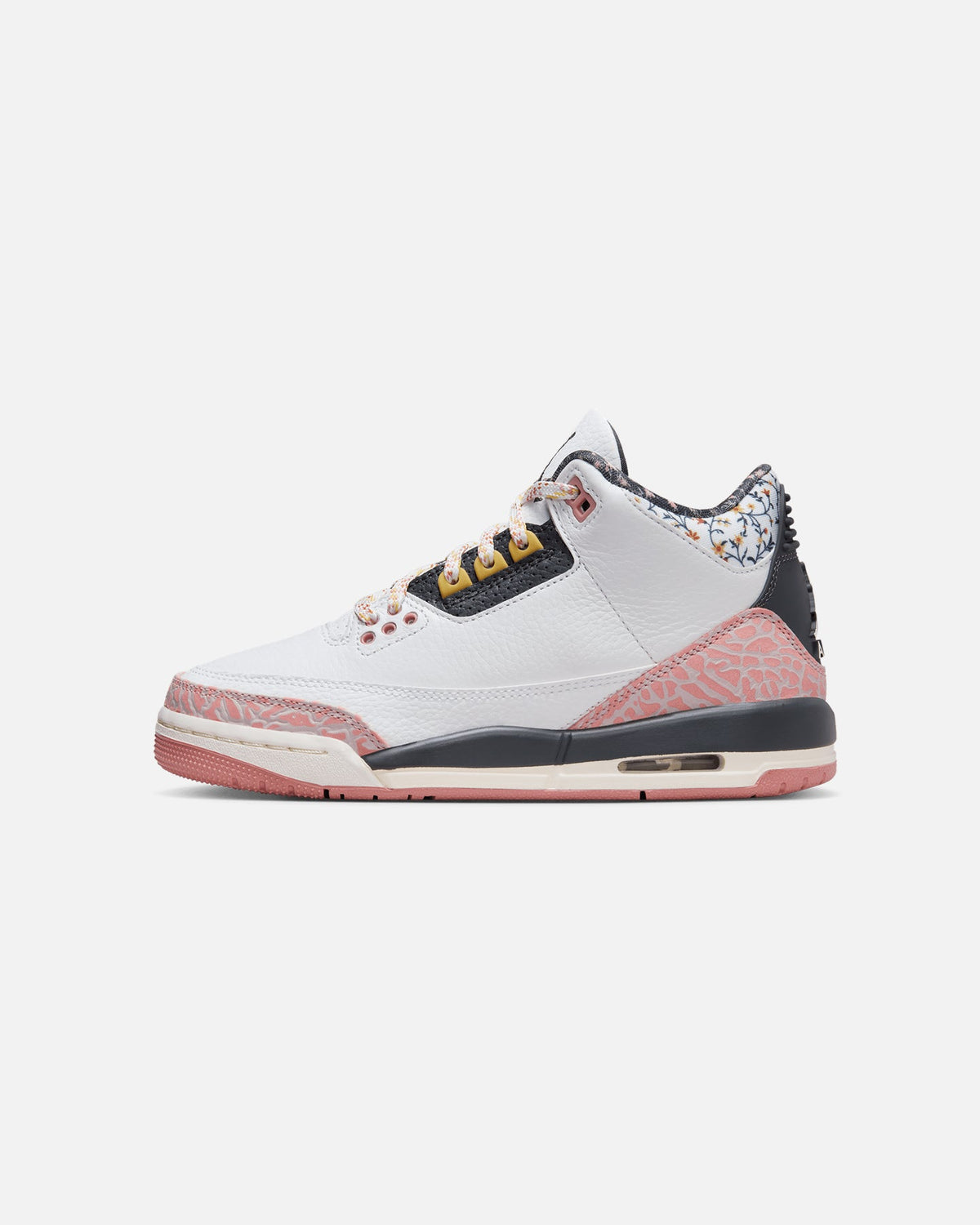 HOT Products Jordan Kids' Air Jordan 3 Retro "Red Stardust" (GS) White/Anthracite