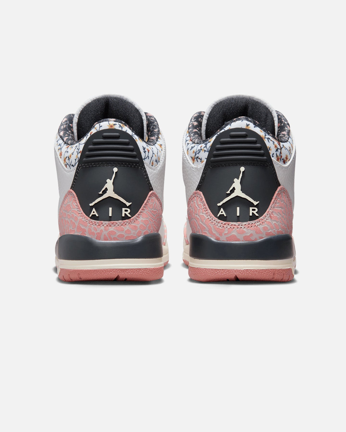 HOT Products Jordan Kids' Air Jordan 3 Retro "Red Stardust" (GS) White/Anthracite
