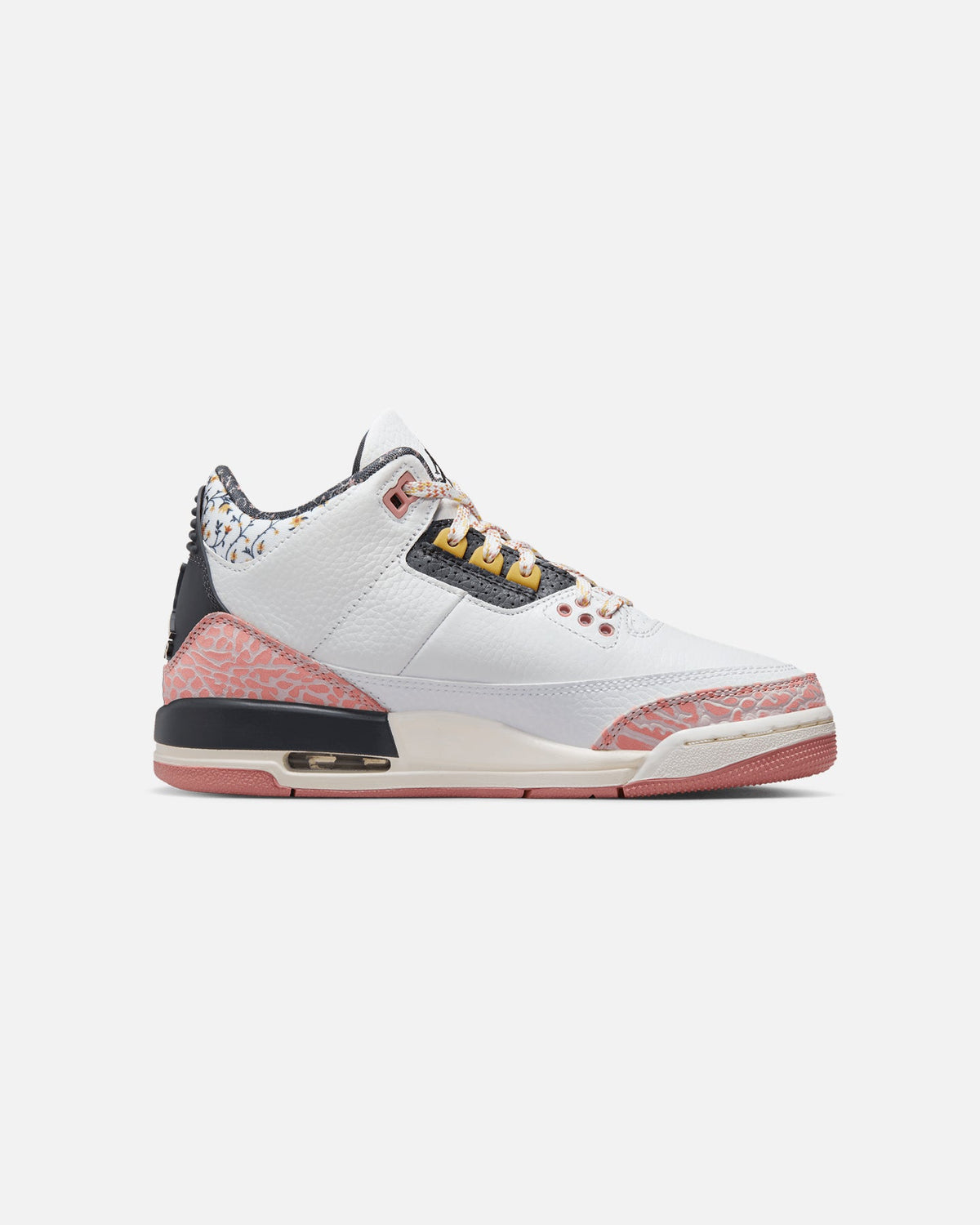 HOT Products Jordan Kids' Air Jordan 3 Retro "Red Stardust" (GS) White/Anthracite