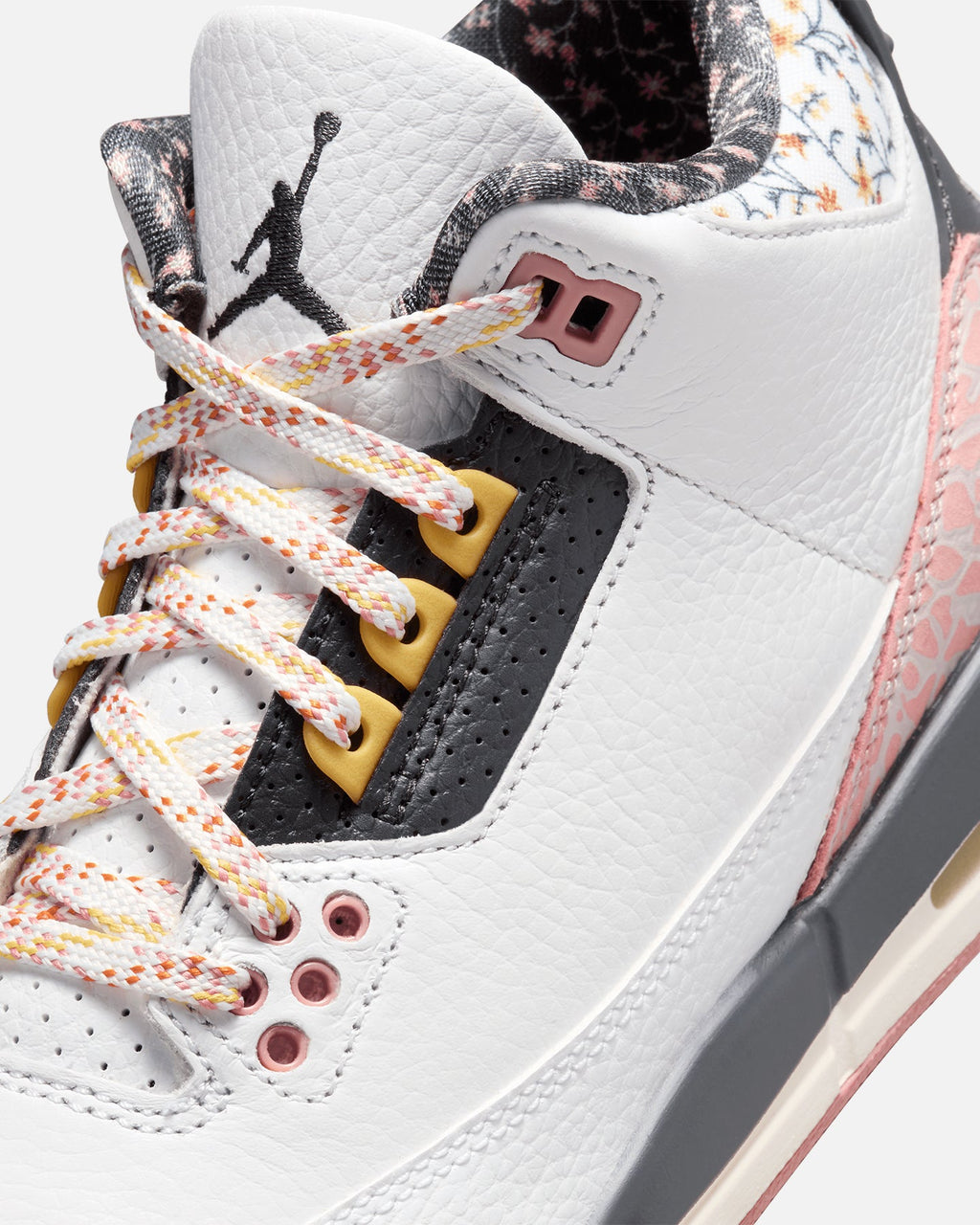 HOT Products Jordan Kids' Air Jordan 3 Retro "Red Stardust" (GS) White/Anthracite