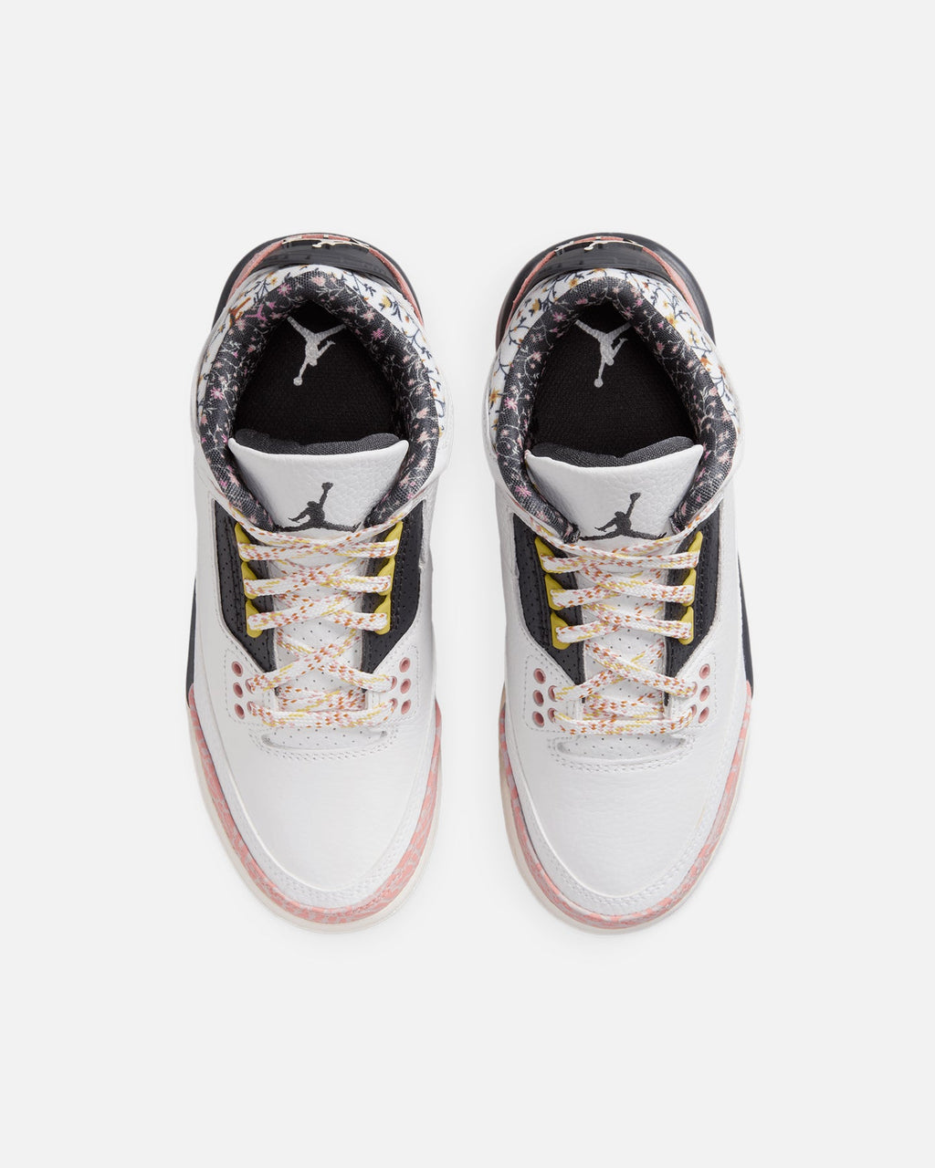 HOT Products Jordan Kids' Air Jordan 3 Retro "Red Stardust" (GS) White/Anthracite