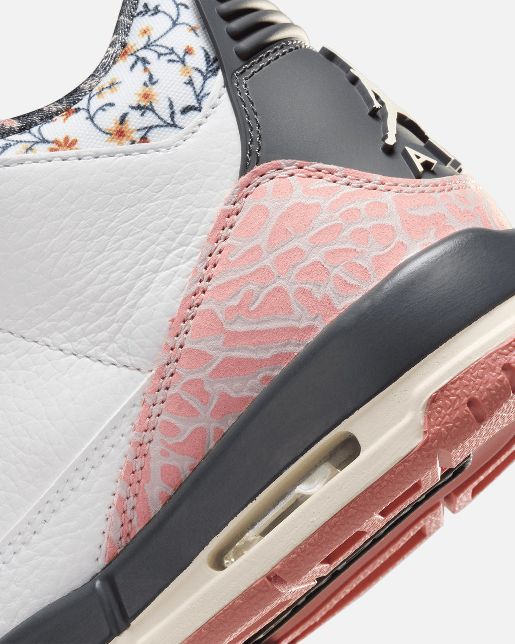 HOT Products Jordan Kids' Air Jordan 3 Retro "Red Stardust" (GS) White/Anthracite